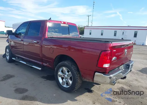 2018 Ram 1500 Big Horn 4X4 6'4 Box из США, поврежденный, VIN 1C6RR7TT3JS121520